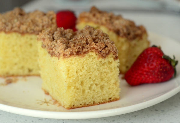 Overnight Coffee Cake