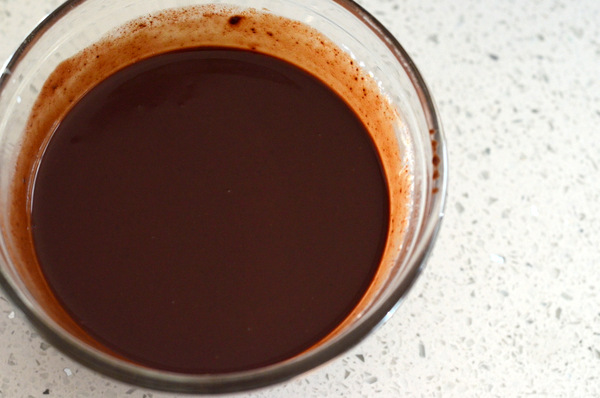 Dark Chocolate Red Wine Ganache