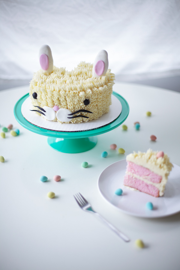 Bunny cake
