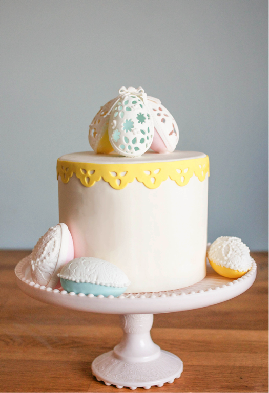 Gumpaste eggs