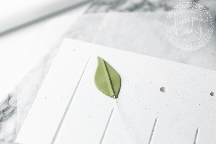 Easy Eucalyptus leaf tutorial