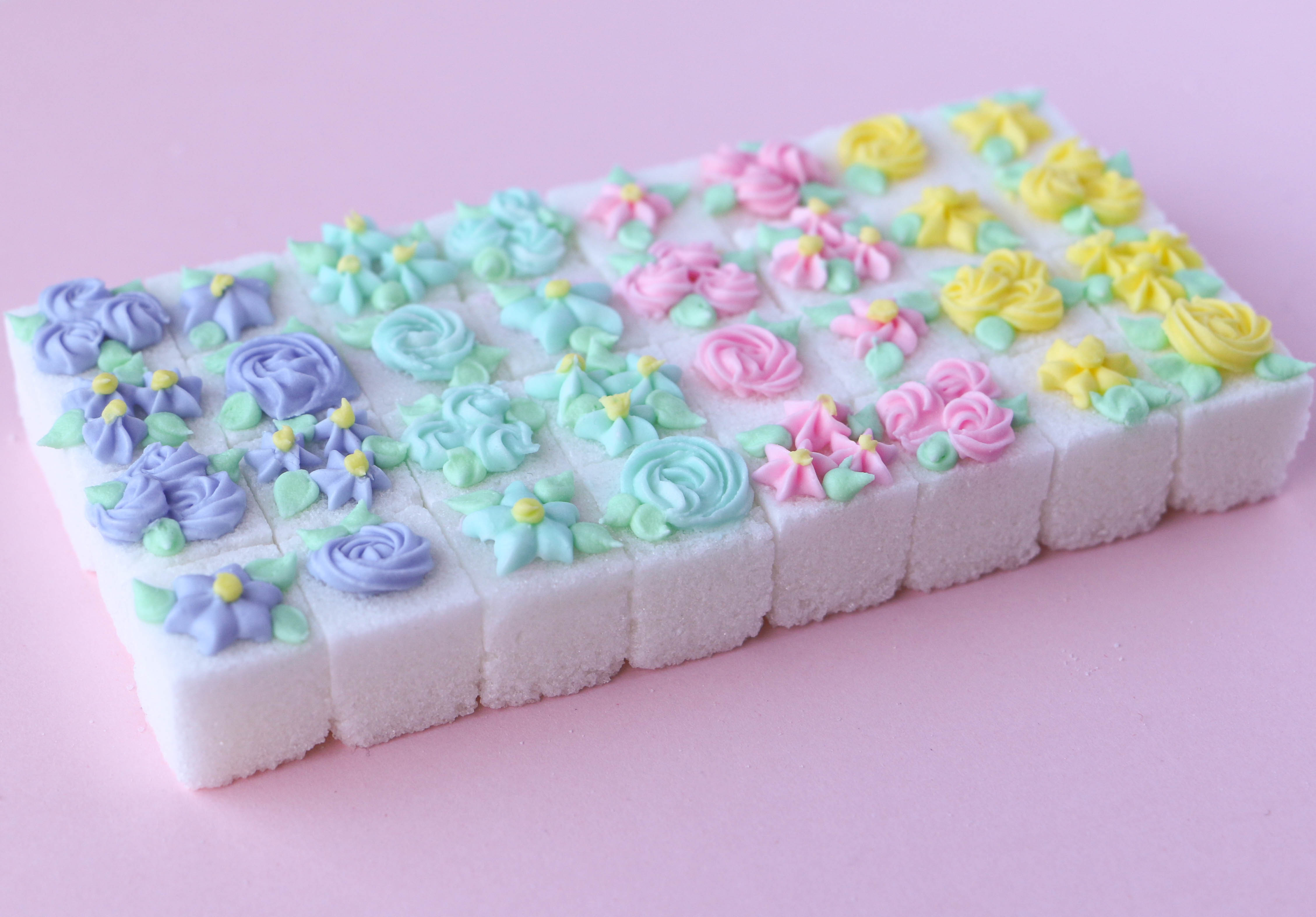 Decorated Sugar Cubes | Erin Gardner