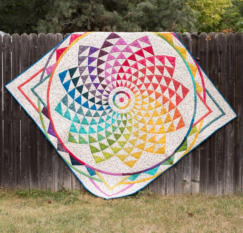 Andover Sun Print Eclipse Quilt Kit