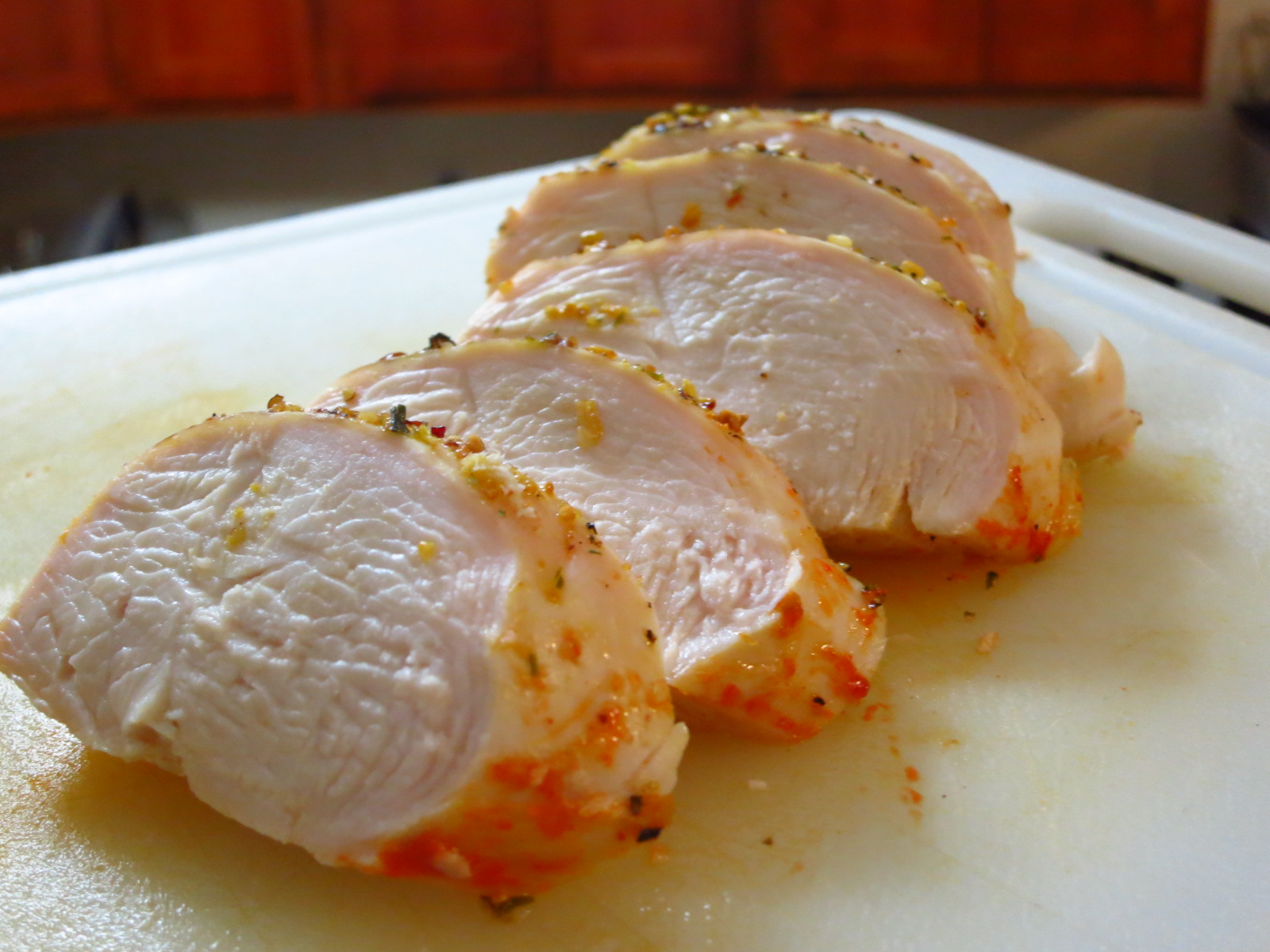 Baked chicken breast