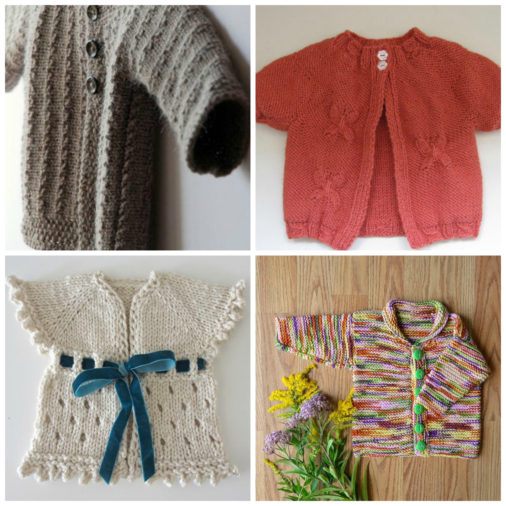 Baby Sweater Collage