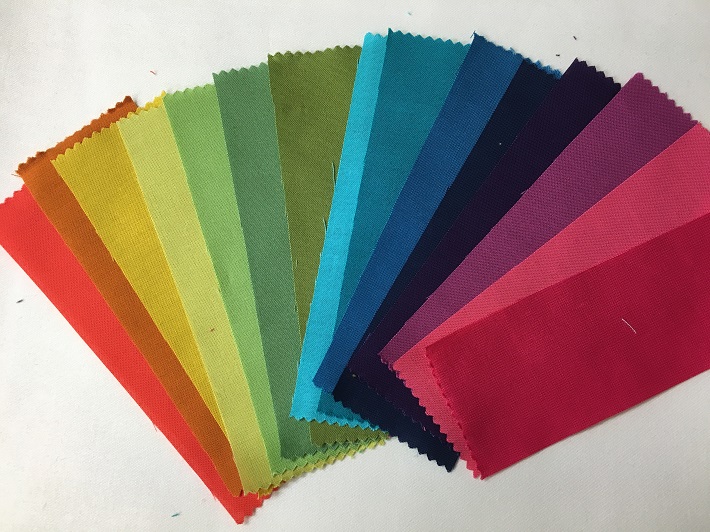 Choosing your favorite fabrics