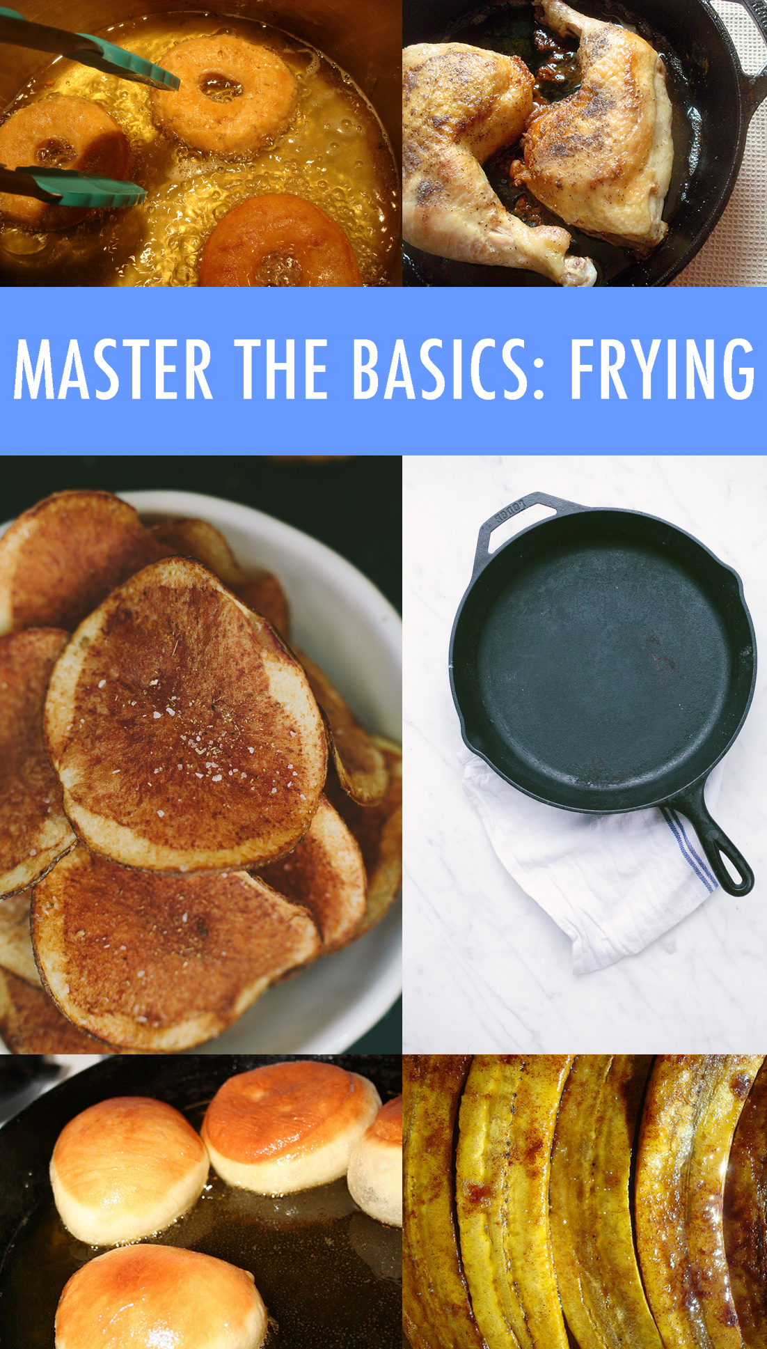 Frying basics