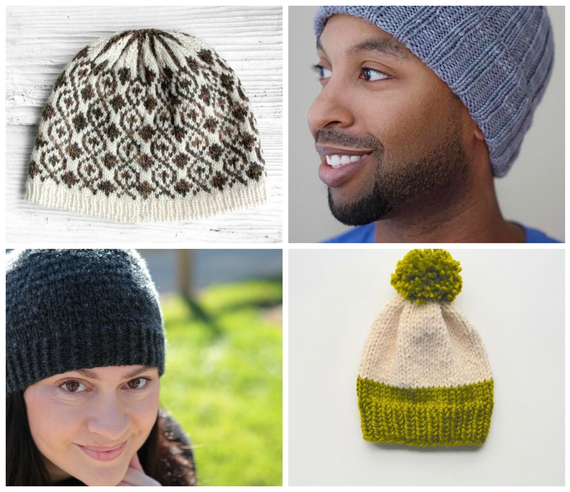 Free Knitted Hat Patterns
