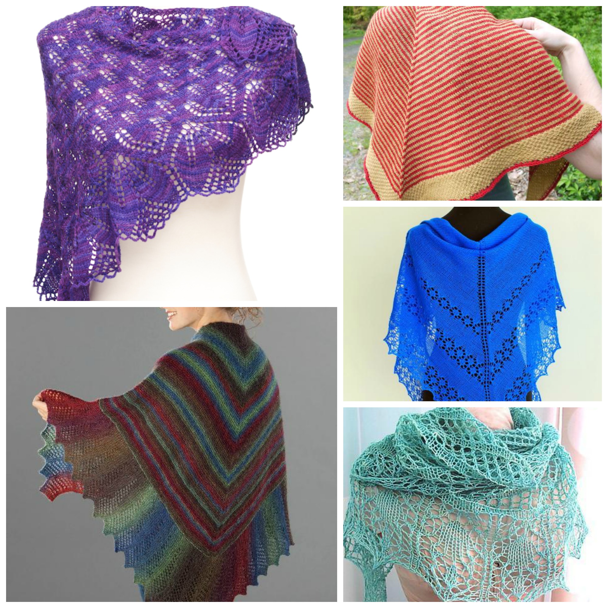 What to Knit: Shawls
