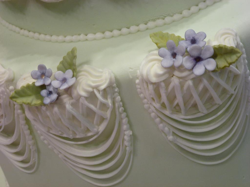 Pastillage baskets