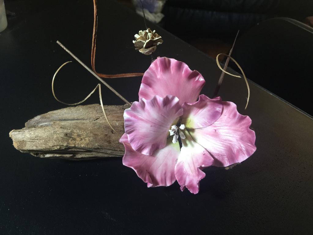 Pastillage flower