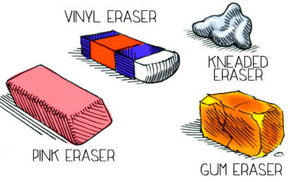 Types of Erasers