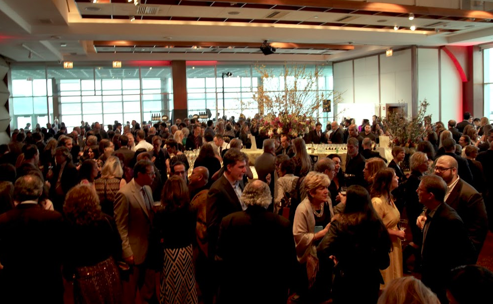 Cocktail reception at the 2016 James Beard Awards