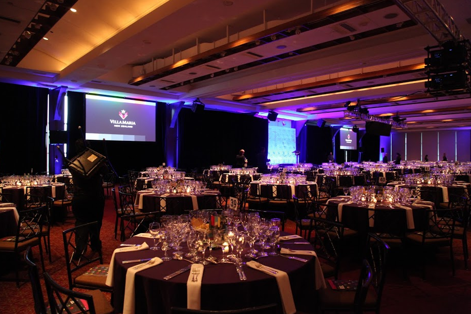 Ballroom where the James Beard Awards were held