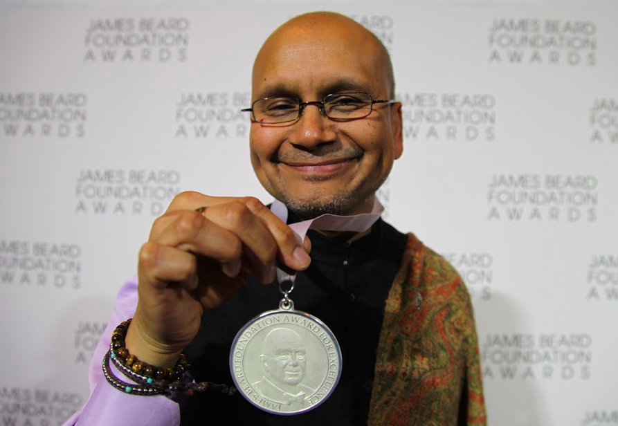 James Beard Award winning chef Raghavan Iyer