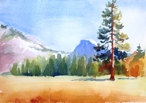 5 Basic Watercolor Techniques for Beginners