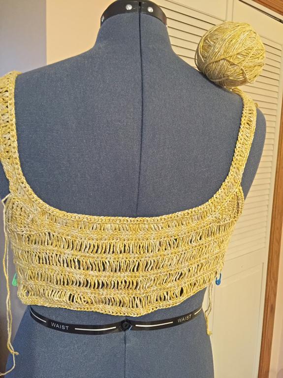 cardi wip crochet