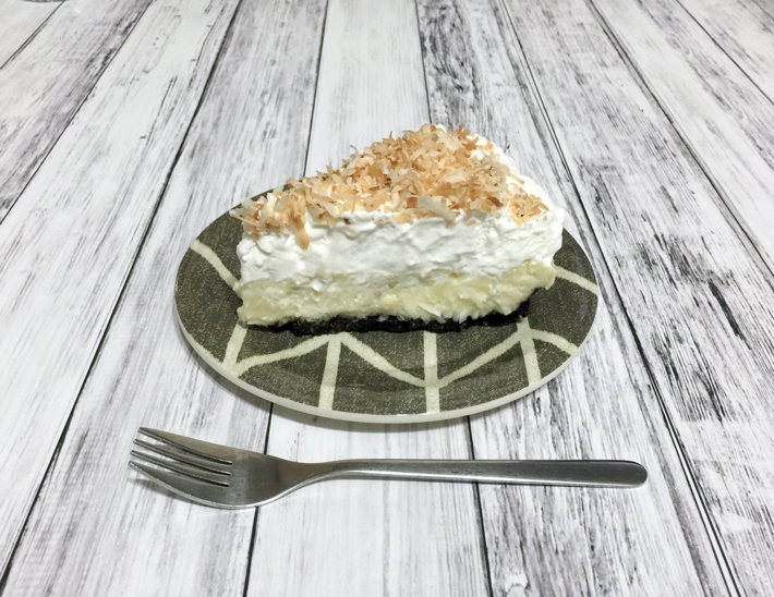 coconut cream pie recipe