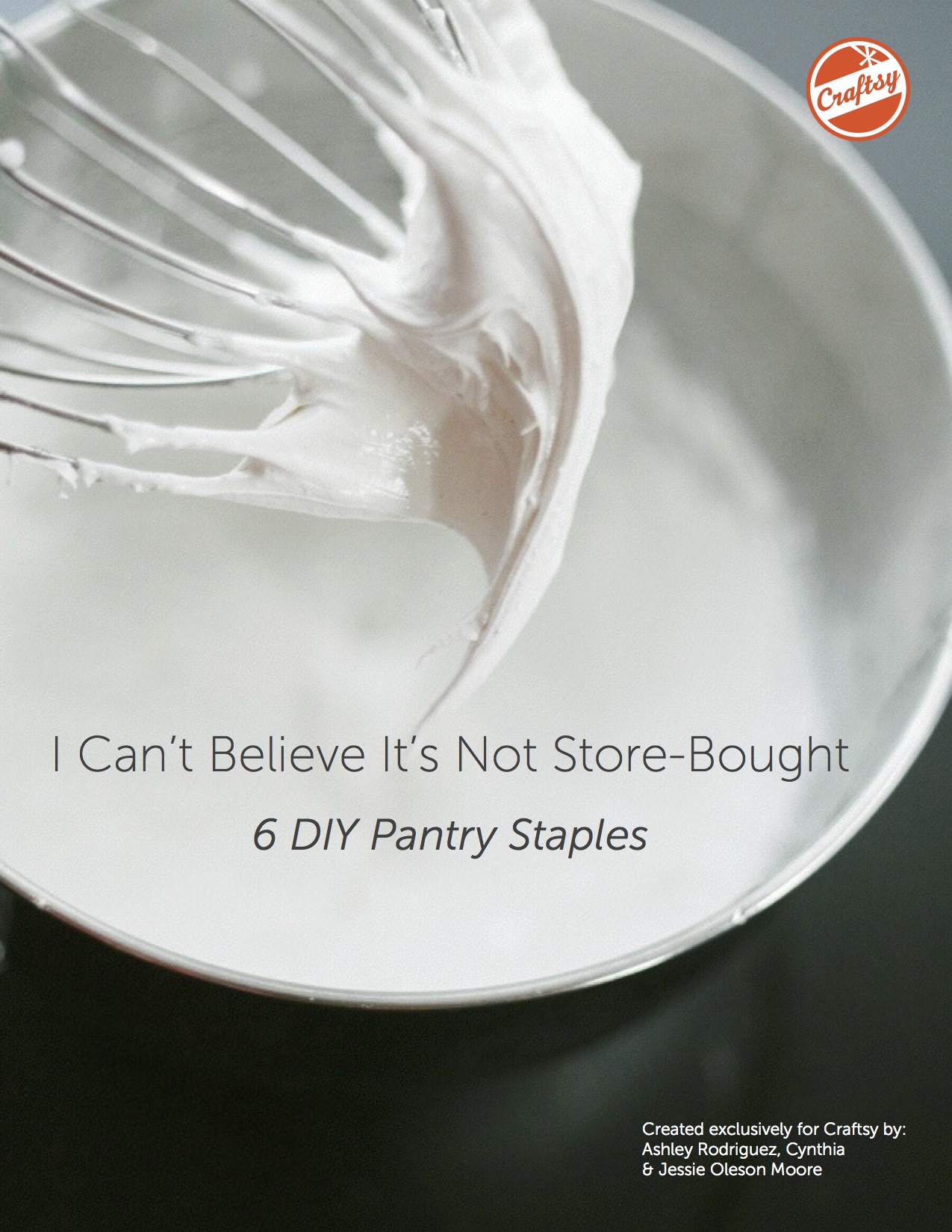 Free Craftsy Guide: I Can't Believe It's Not Store-Bough