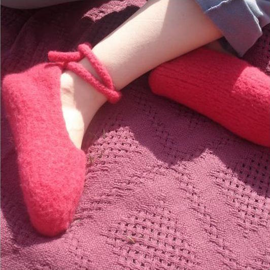 FREE Felted Slipper Pattern