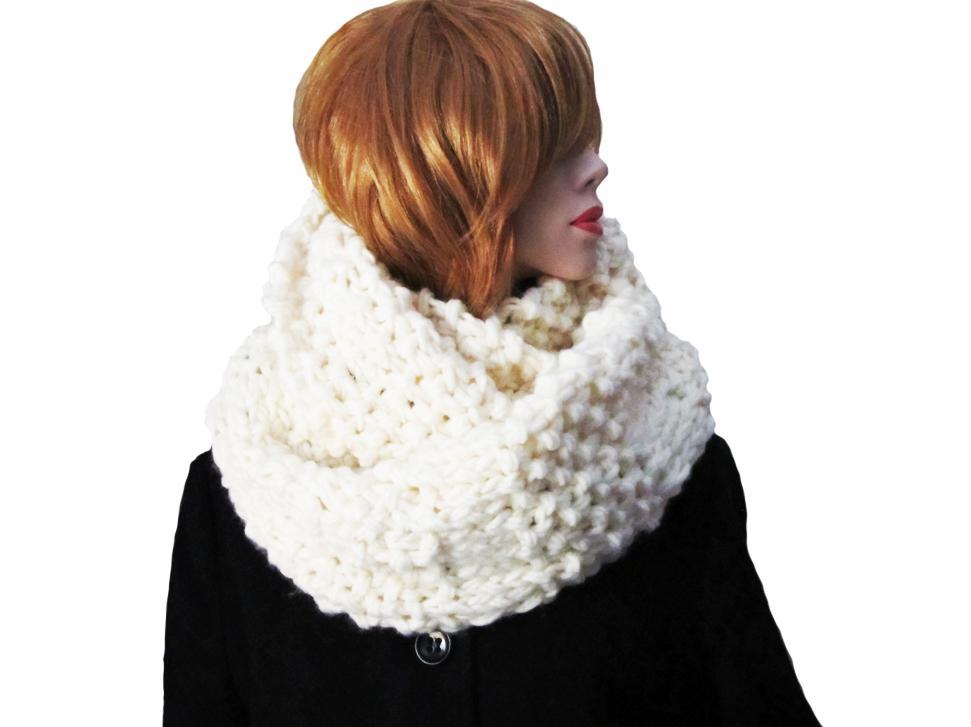 Cloud Cowl Knitting Pattern