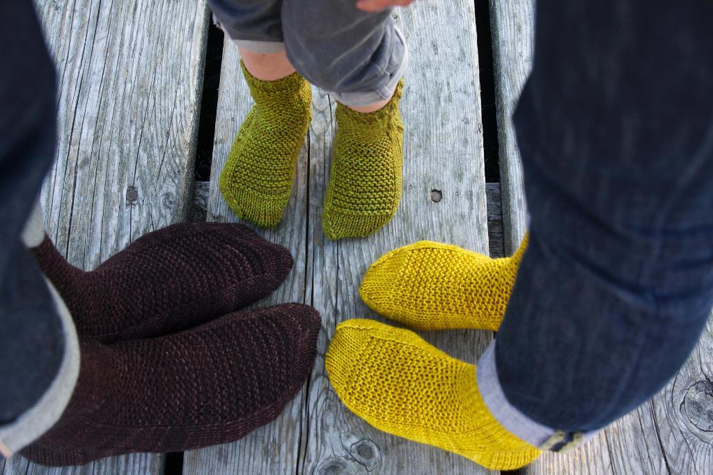 Rye Socks FREE Knitting Pattern