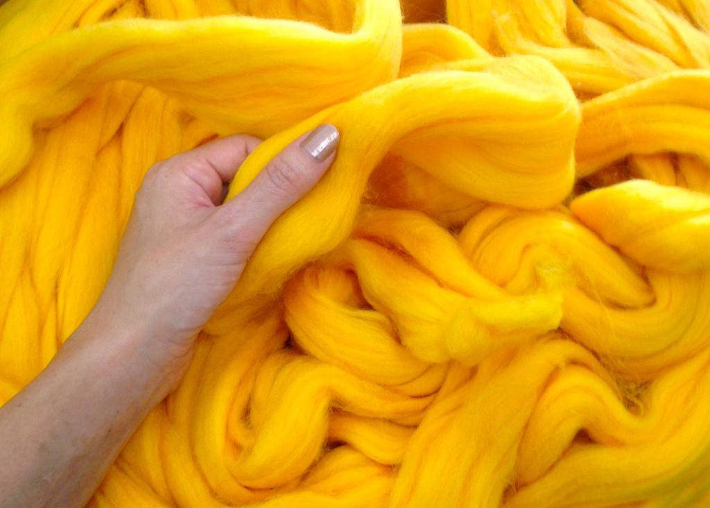 Jumbo Yarn for Giant Knitting