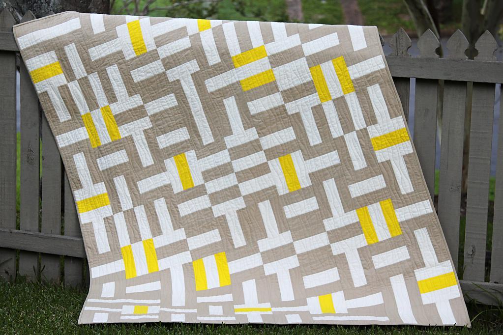 Off the Rails quilt pattern