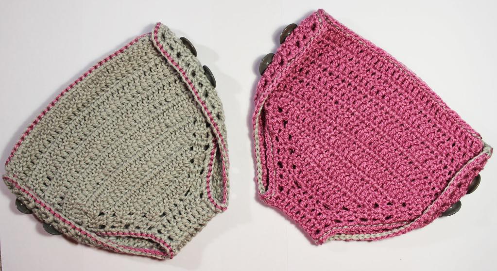 Baby Diaper Cover FREE Crochet Pattern