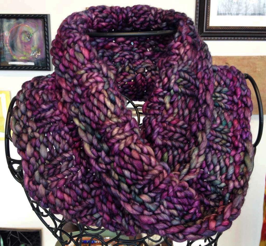 Rasta Holiday FREE Cowl Knitting Pattern