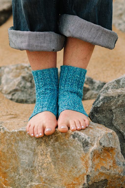 Maharani Yoga Sock Knitting Pattern