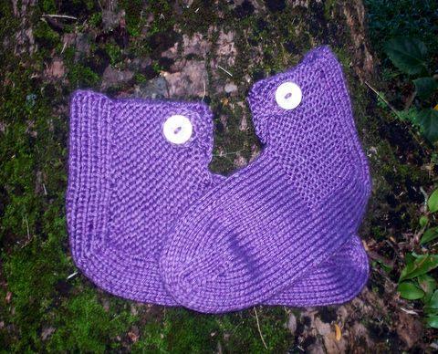 Mystery Slippers FREE Knitting Pattern
