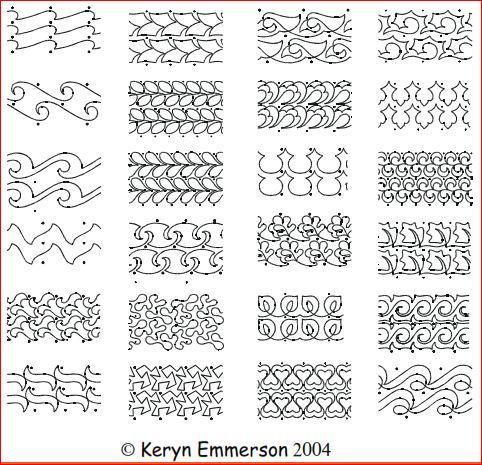 Pantographs as Longarm Quilting Templates