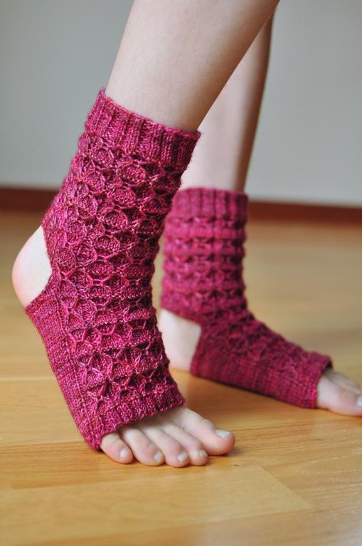 Donna's Yoga Socks Knitting Pattern