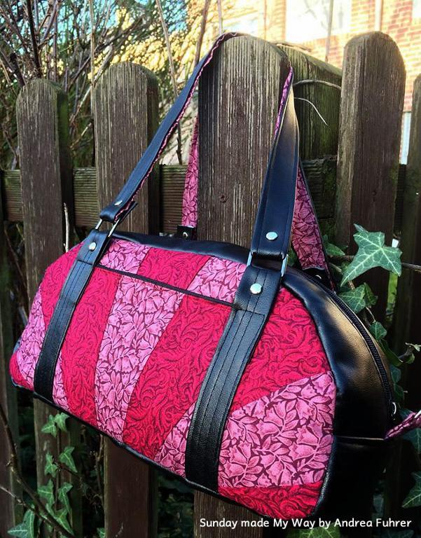 Sunday "My Way" Bag FREE Sewing Pattern