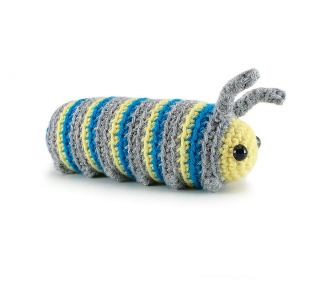 Chip the Caterpillar FREE Crochet Pattern