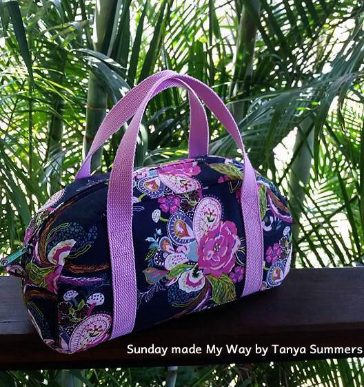 Sunday My Way FREE Bag Sewing Pattern