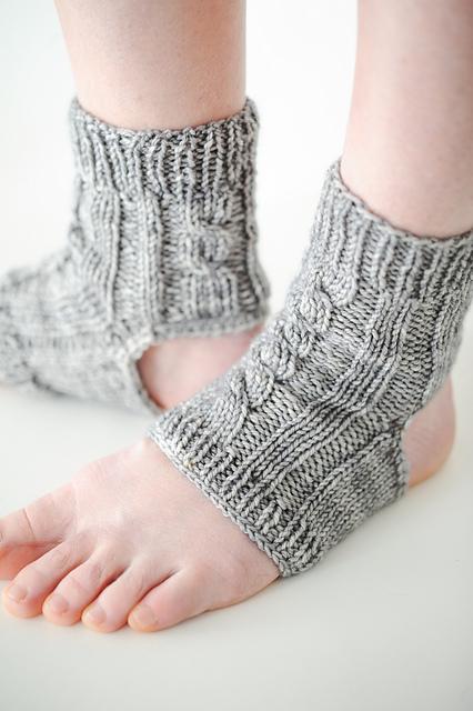 Paradox Yoga Socks Knitting Pattern