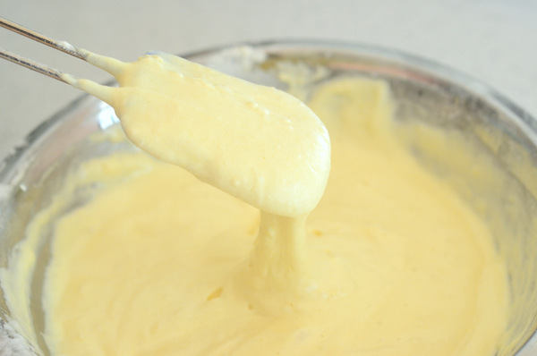 Ladyfinger Batter