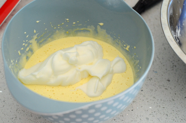 Building a Sponge Cake Batter