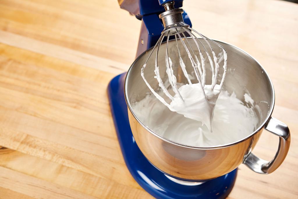 Meringue mixture