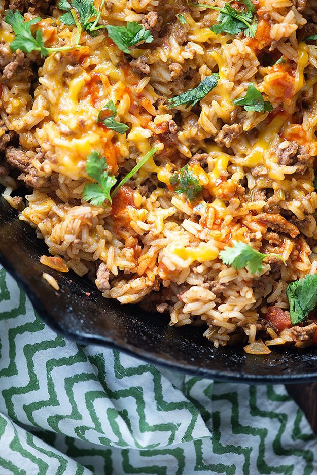 Taco Recipes with Rice