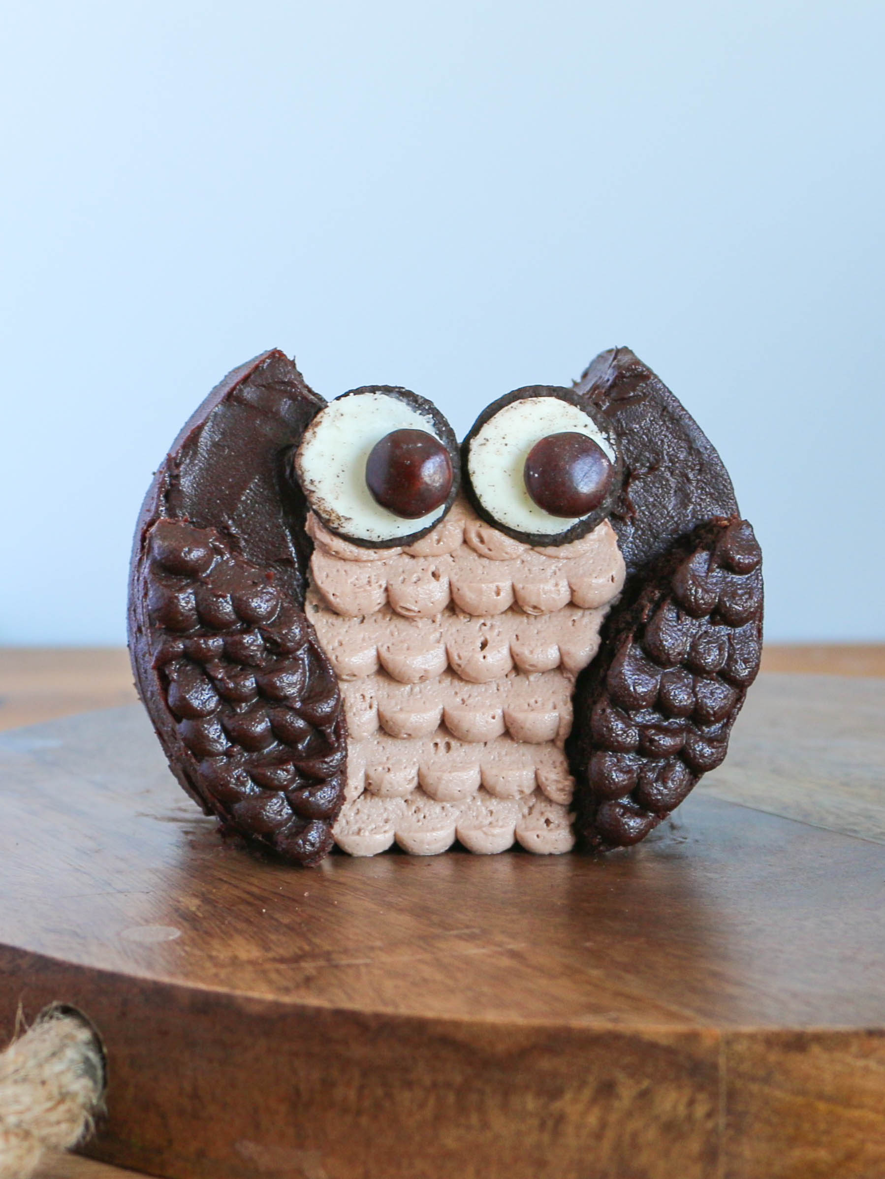 Making the owl's eyes | Erin Gardner  | Craftsy