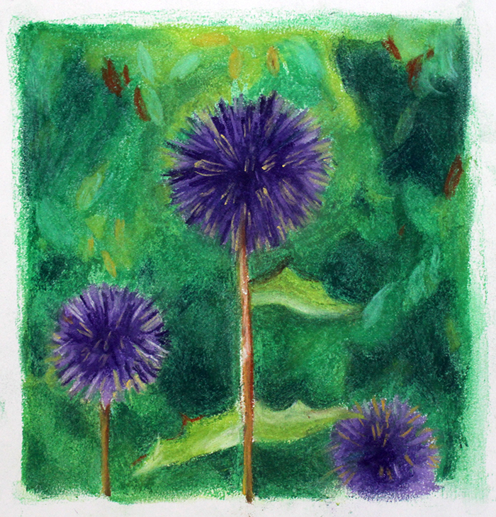 Painting With Pastels Tutorial