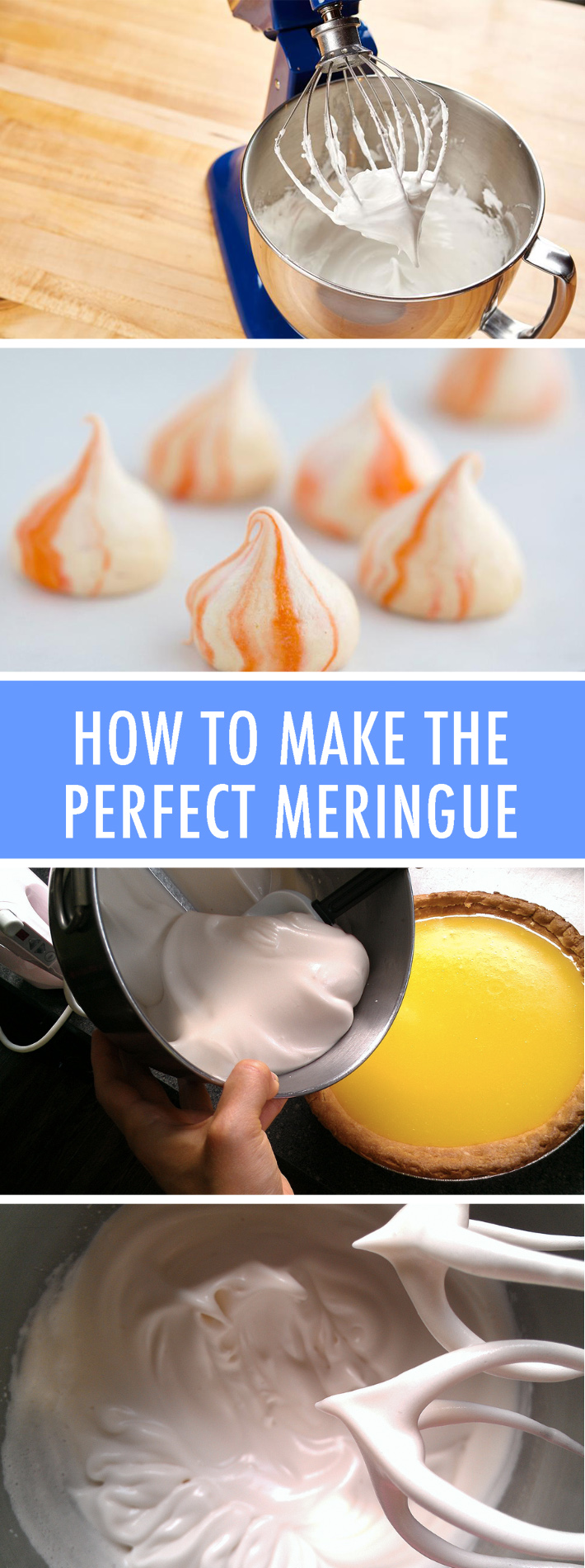 How to make the perfect meringue
