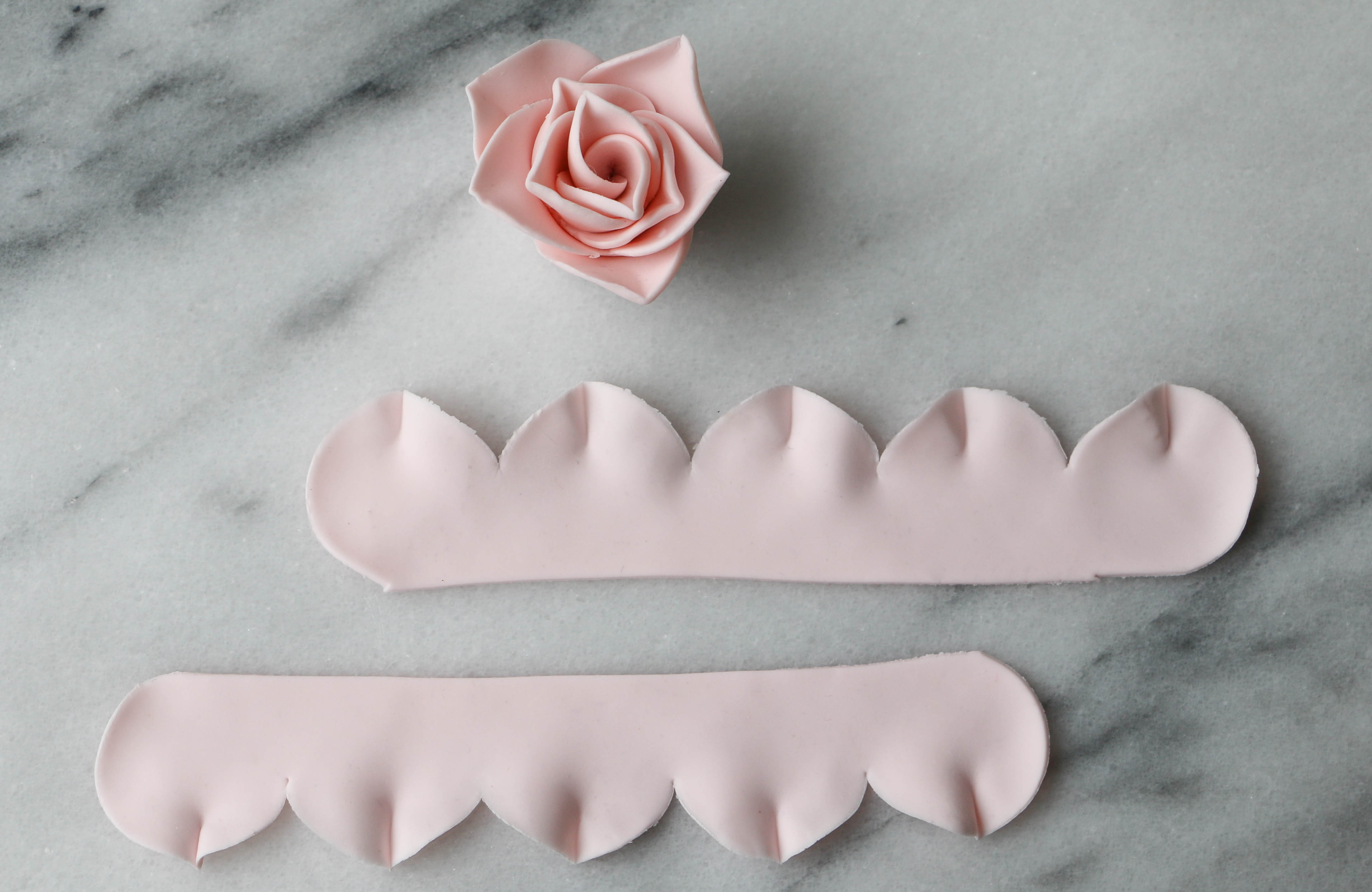 Cut Strips for Outer Petals | Erin Gardner | Craftsy