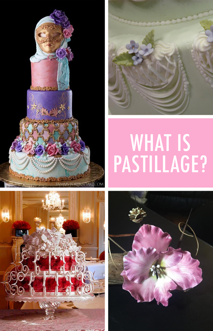 What is pastillage?