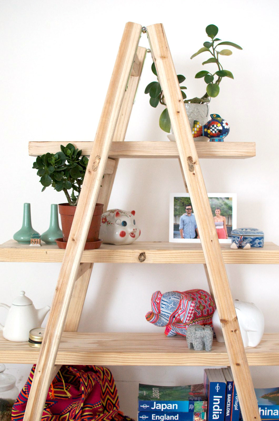 Ladder Shelf 