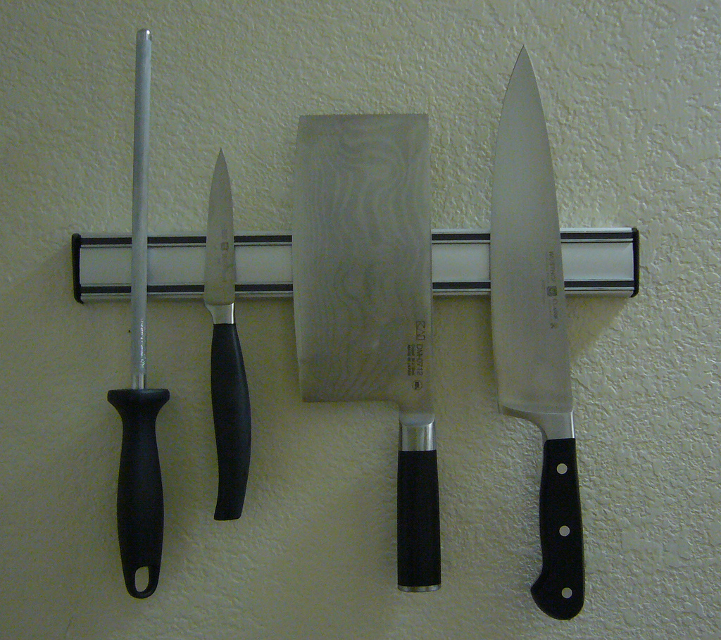 Knife rack