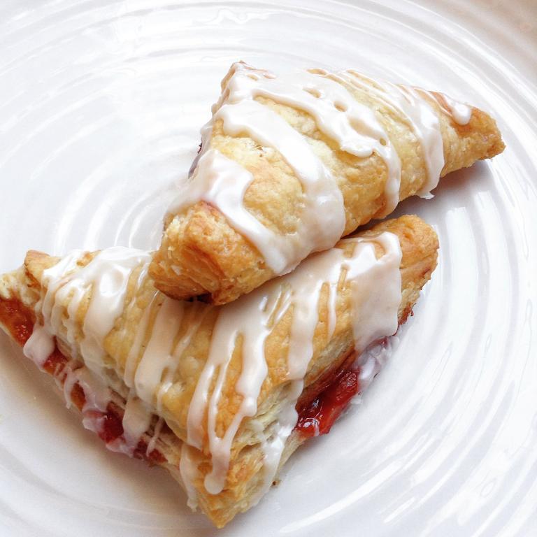 Puff pastry turnovers
